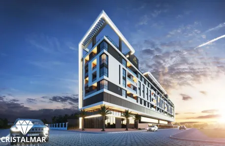 Flat com 1 Quarto à venda, 32m² no Bombas, Bombinhas