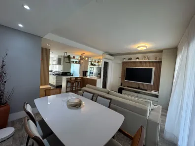 Apartamento com 3 Quartos à venda, 103m² no José Menino, Santos