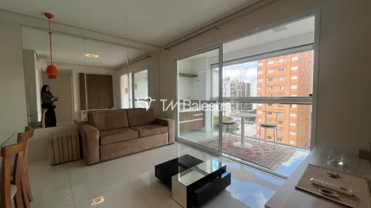 Apartamento com 1 Quarto para alugar, 47m² no Centro, Campinas