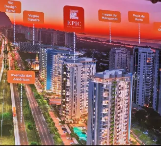 Apartamento com 2 Quartos à venda, 79m² no Barra da Tijuca, Rio de Janeiro
