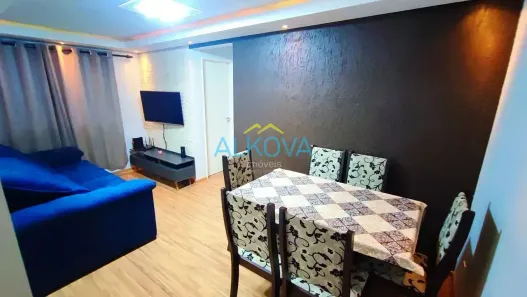 Apartamento com 2 Quartos à venda, 47m² no Vila Tesouro, São José dos Campos