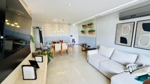 Apartamento com 3 Quartos para alugar, 106m² no Setor Bela Vista, Goiânia
