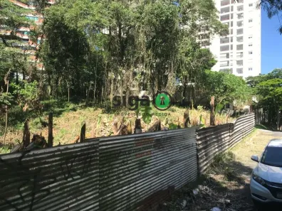 Lote/Terreno à venda, 1272m² no Paraíso do Morumbi, São Paulo