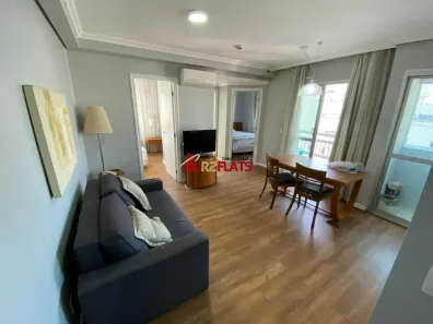 Flat com 1 Quarto para alugar, 48m² no Consolação, São Paulo