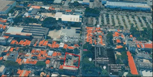 Lote/Terreno à venda, 1182m² no Paulicéia, São Bernardo do Campo