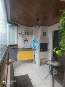 Apartamento com 3 Quartos à venda, 120m² no Tupi, Praia Grande