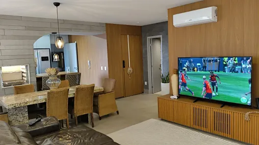 Apartamento com 3 Quartos à venda, 137m² no Setor Bueno, Goiânia