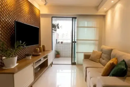 Apartamento com 3 Quartos à venda, 80m² no Casa Amarela, Recife