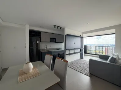 Apartamento com 1 Quarto para alugar, 48m² no Parque Campolim, Sorocaba