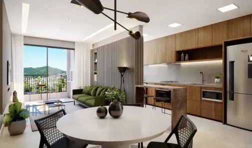 Apartamento com 3 Quartos à venda, 94m² no Saco Grande, Florianópolis
