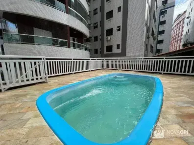 Apartamento com 2 Quartos à venda, 82m² no Guilhermina, Praia Grande