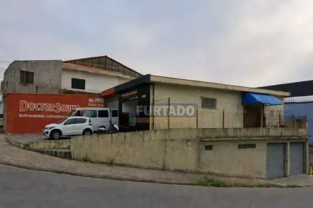 Galpão/Depósito/Armazém à venda, 345m² no Jardim Teles de Menezes, Santo André