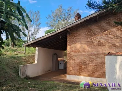 Casa com 2 Quartos para alugar, 60m² no Núcleo Urbano Bom Jardim, Jaguariúna