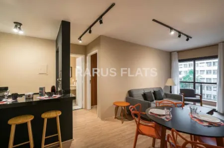 Flat com 1 Quarto à venda, 45m² no Jardim Paulista, São Paulo