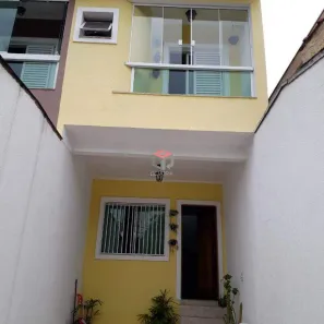 Sobrado com 3 Quartos à venda, 110m² no Jardim Alvorada, Santo André