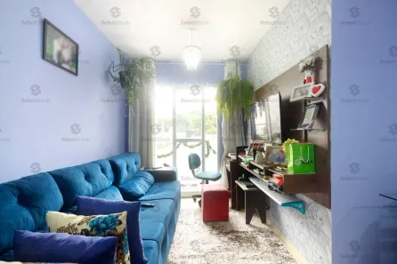 Apartamento com 2 Quartos à venda, 52m² no Vila Magini, Mauá
