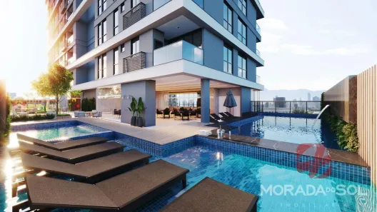 Apartamento com 2 Quartos à venda, 78m² no Balneário Perequê, Porto Belo