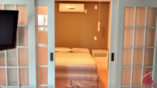 Flat com 1 Quarto para alugar, 40m² no Itaim Bibi, São Paulo
