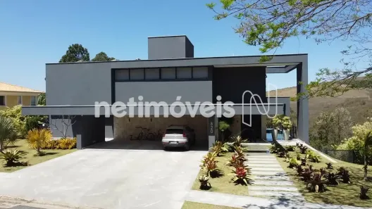 Casa de Condomínio com 5 Quartos à venda, 540m² no Alphaville - Lagoa dos Ingleses, Nova Lima
