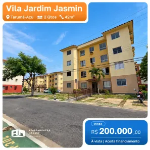 Apartamento com 2 Quartos à venda, 42m² no Tarumã-Açu, Manaus