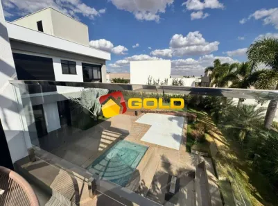 Casa de Condomínio com 3 Quartos à venda, 375m² no Jardim Sul, Uberlândia