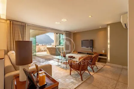 Cobertura com 3 Quartos à venda, 166m² no Leblon, Rio de Janeiro