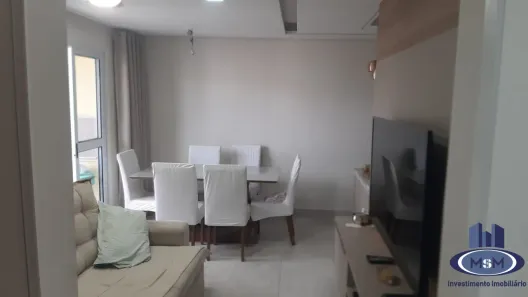 Apartamento com 3 Quartos à venda, 70m² no Vila São Francisco, Hortolândia