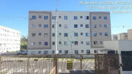 Apartamento com 2 Quartos à venda, 39m² no Vila Pedroso, Votorantim