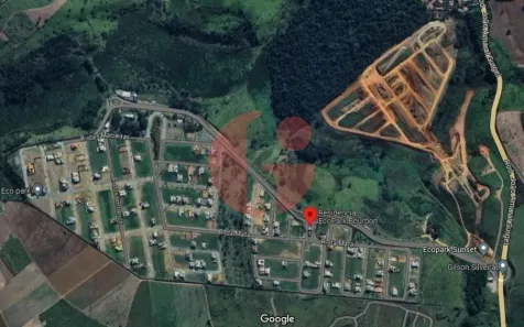 Lote/Terreno à venda, 548m² no Parque Residencial Maria Elmira, Caçapava