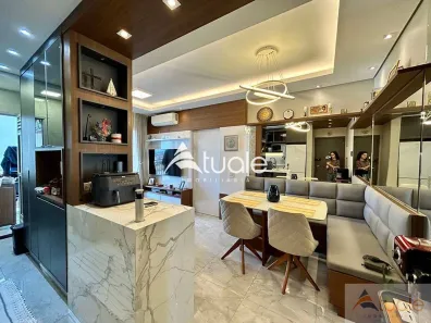 Apartamento com 2 Quartos à venda, 56m² no Vila Ipê, Hortolândia