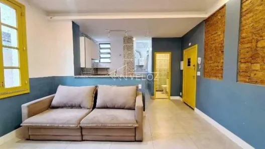 Apartamento com 1 Quarto à venda, 41m² no Catete, Rio de Janeiro
