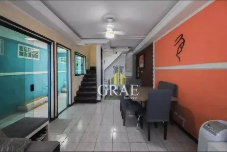 Sobrado com 3 Quartos à venda, 233m² no Planalto, São Bernardo do Campo
