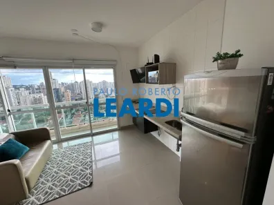 Apartamento com 1 Quarto à venda, 32m² no Brooklin Paulista, São Paulo