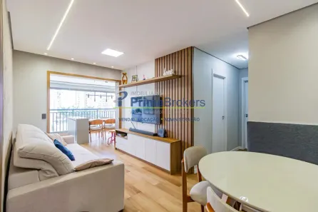 Apartamento com 3 Quartos à venda, 94m² no Santo Amaro, São Paulo
