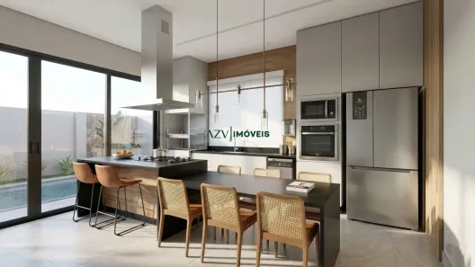 Casa de Condomínio com 4 Quartos à venda, 253m² no Urbanova VII, São José dos Campos