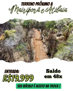 Lote/Terreno à venda, 600m² no Área Rural de Mairiporã, Mairiporã