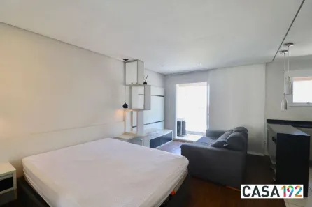 Apartamento com 1 Quarto à venda, 38m² no Brooklin Paulista, São Paulo