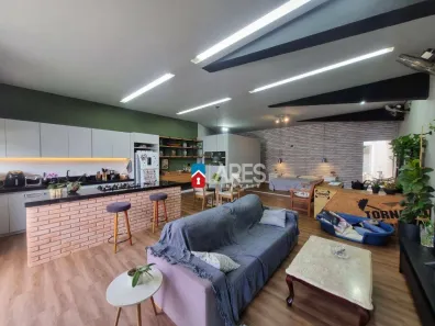 Casa com 1 Quarto para alugar, 94m² no Vila Santa Inês, Americana