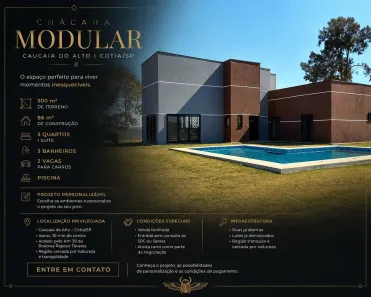 Casa com 3 Quartos à venda, 86m² no Altos de Caucaia (Caucaia do Alto), Cotia