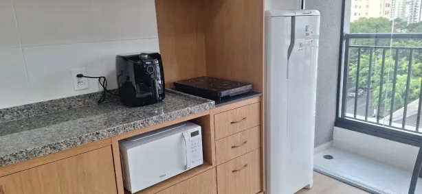 Apartamento com 1 Quarto para alugar, 25m² no Saúde, São Paulo