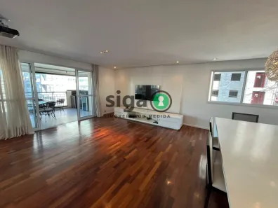 Apartamento com 4 Quartos para alugar, 290m² no Campo Belo, São Paulo