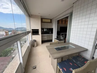 Apartamento com 3 Quartos à venda, 92m² no Ponta da Praia, Santos