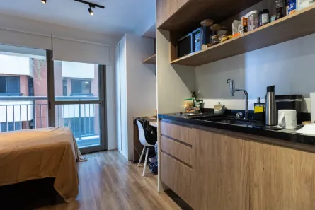 Apartamento com 1 Quarto à venda, 21m² no Moema, São Paulo