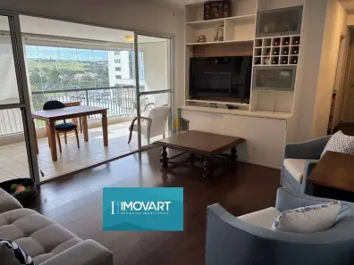 Apartamento com 4 Quartos para alugar, 125m² no Vila Brandina, Campinas