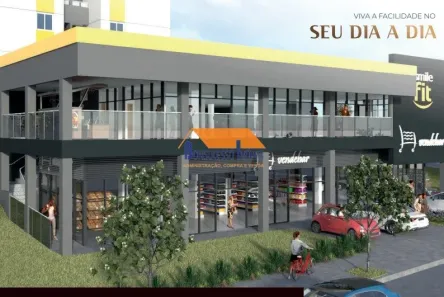 Ponto Comercial à venda, 544m² no Diamante (Barreiro), Belo Horizonte