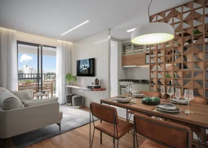 Apartamento com 2 Quartos à venda, 60m² no Vila Andrade, São Paulo