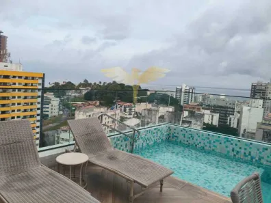 Apartamento com 1 Quarto à venda, 22m² no Barra, Salvador