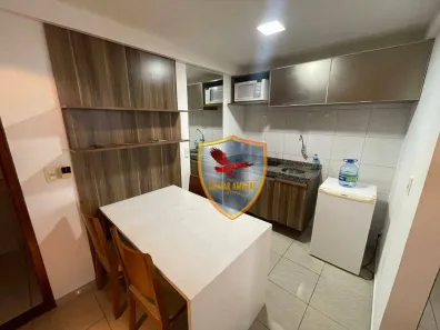 Flat com 2 Quartos para alugar, 55m² no Areia Preta, Natal