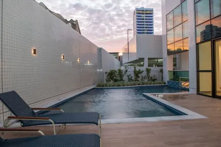 Apartamento com 3 Quartos à venda, 128m² no Casa Caiada, Olinda
