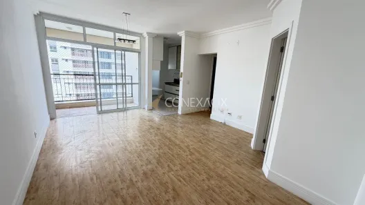 Apartamento com 2 Quartos para alugar, 64m² no Cambuí, Campinas